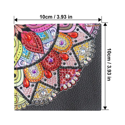 Set of 4 Diamonds - Diamond Painting Corner Bookmark - Bookmark