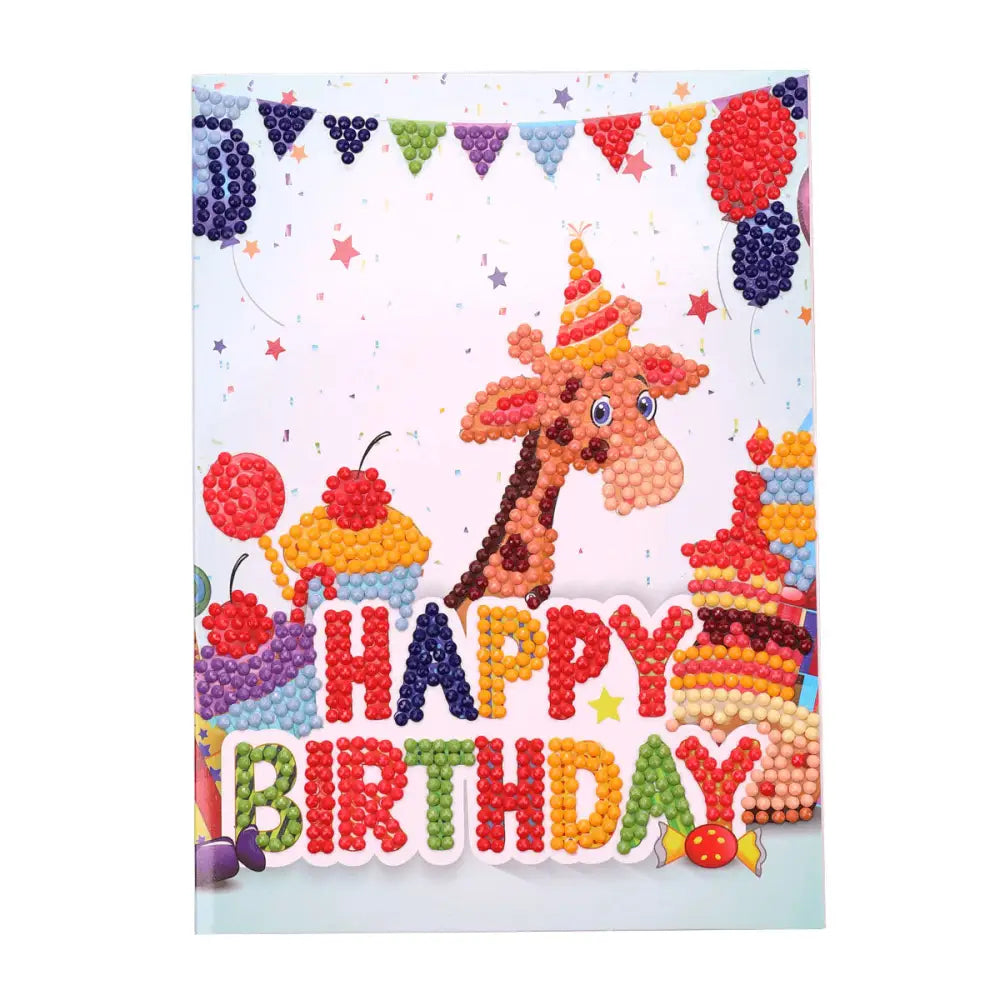 Set of 6 Birthday Greeting Cards - Greeting Card