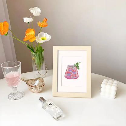 Set of 6 Birthday - Mini Diamond Painting Kits - Mini Painting