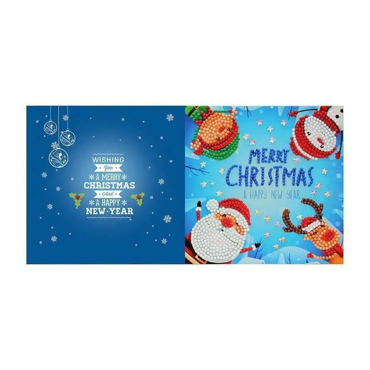 Set of 8 Christmas Greeting Cards Set B - Greeting Card