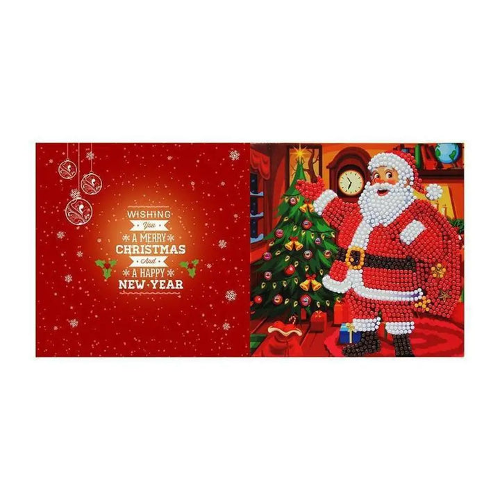 Set of 8 Christmas Greeting Cards Set B - Greeting Card