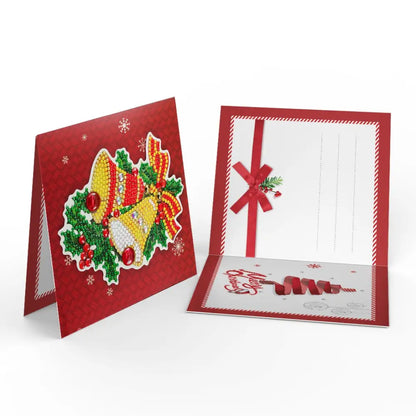 Set of 8 Christmas Greeting Cards Set D - Greeting Card