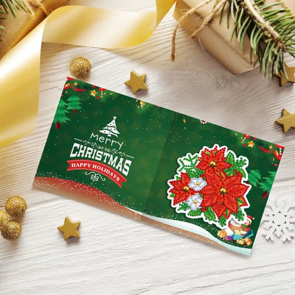 Set of 8 Christmas Greeting Cards Set E - Greeting Card