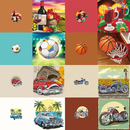 Set of 8 For the Boys Greeting Cards - Greeting Card