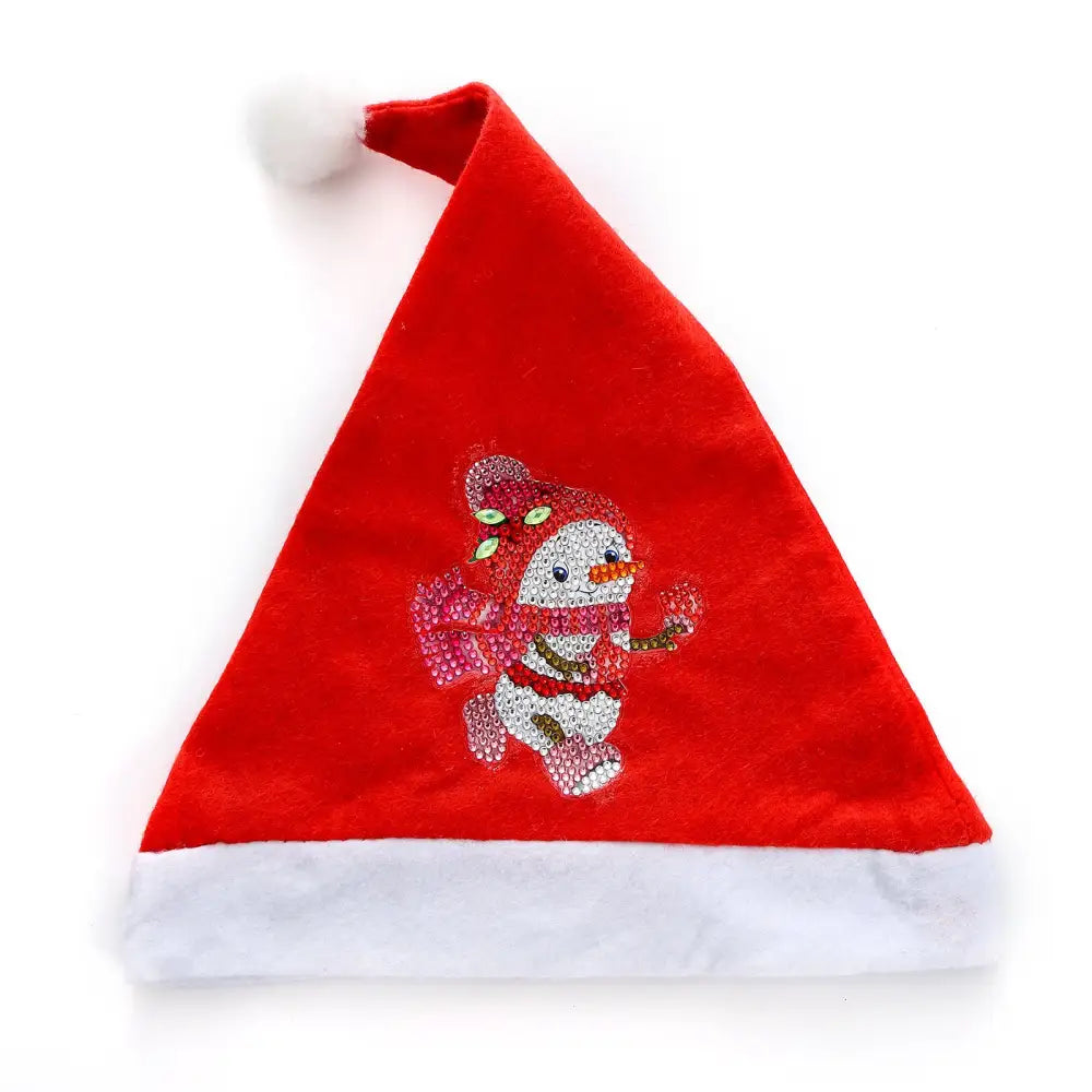 Snowman - Christmas Hat - Christmas Hat
