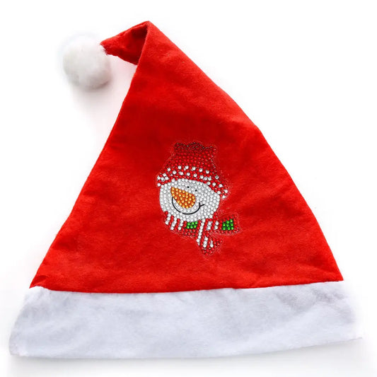 Snowman’s Face - Christmas Hat - Christmas Hat