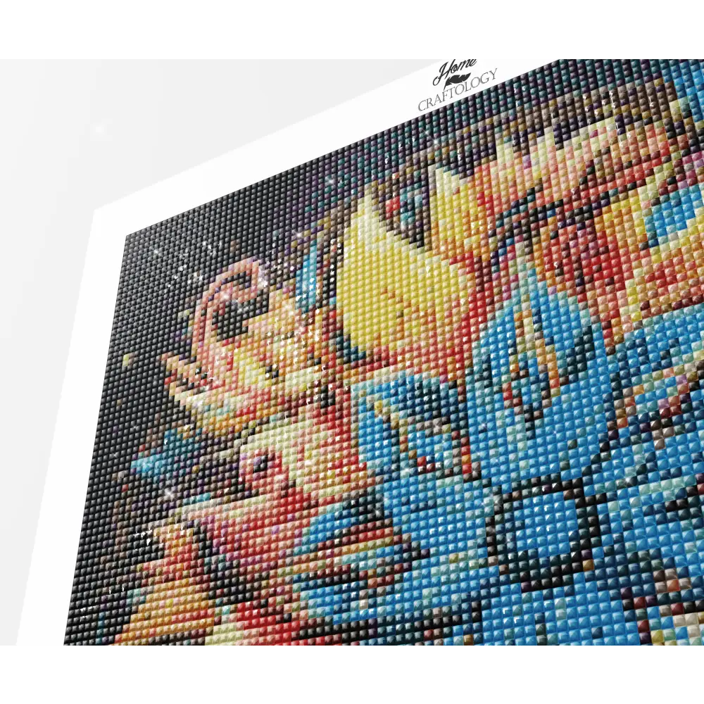 Sparkling Flower Mandala - Exclusive Premium Diamond Painting Kit - Diamond Painting Kit