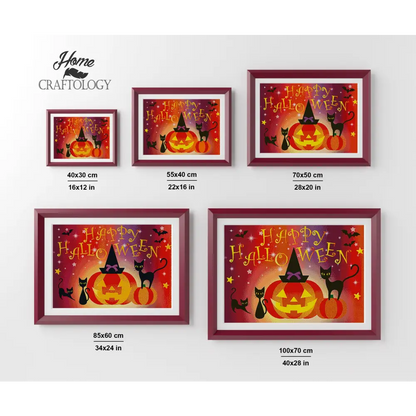 Sparkly Halloween - Premium Diamond Painting Kit - Diamond Painting Kit