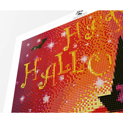 Sparkly Halloween - Premium Diamond Painting Kit - Diamond Painting Kit