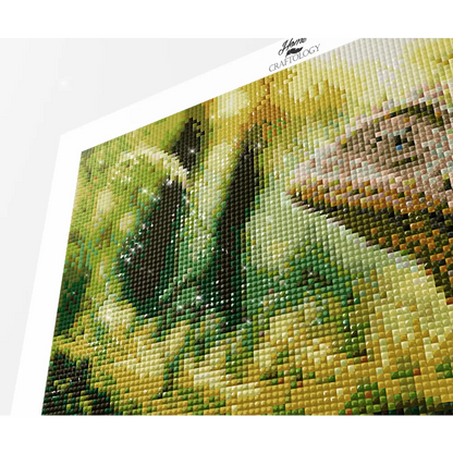 Spikey Lizard - Premium Diamond Painting Kit - Diamond Painting Kit