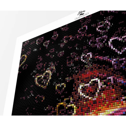 Spiral Hearts - Premium Diamond Painting Kit - Diamond Painting Kit