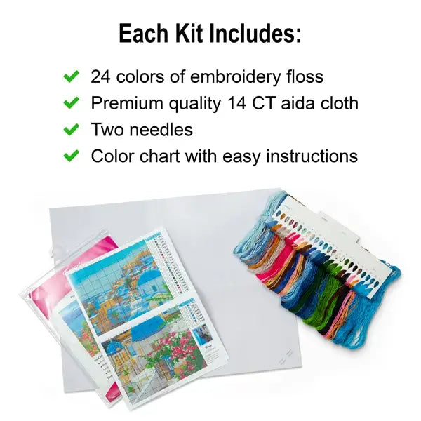 Springtime Forest Kit - Cross Stitch - Cross Stitch Kit