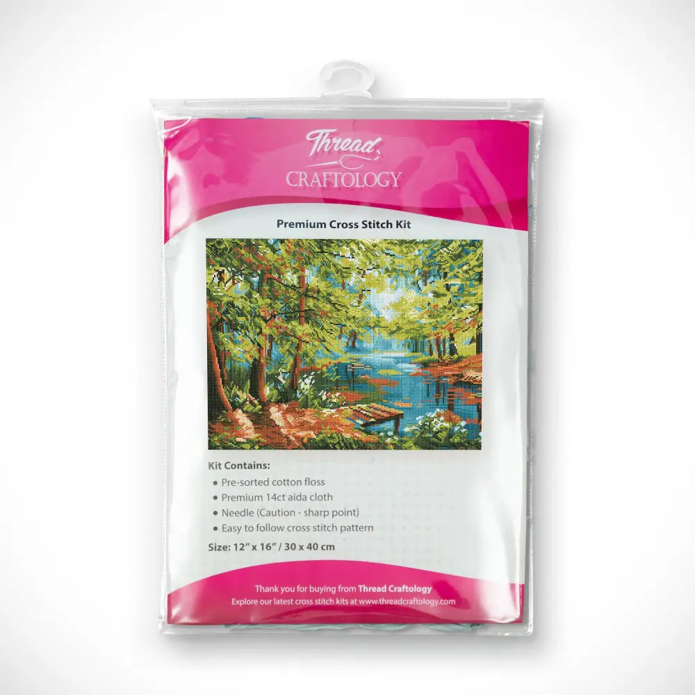 Springtime Forest Kit - Cross Stitch - Cross Stitch Kit