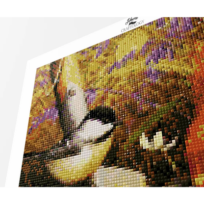 Squirrel and Bird - Premium Diamond Painting Kit - Diamond Painting Kit