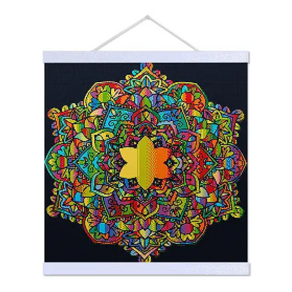 Star Mandala - Premium Diamond Painting Kit - Diamond Painting Kit