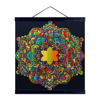 Star Mandala - Premium Diamond Painting Kit - Diamond Painting Kit