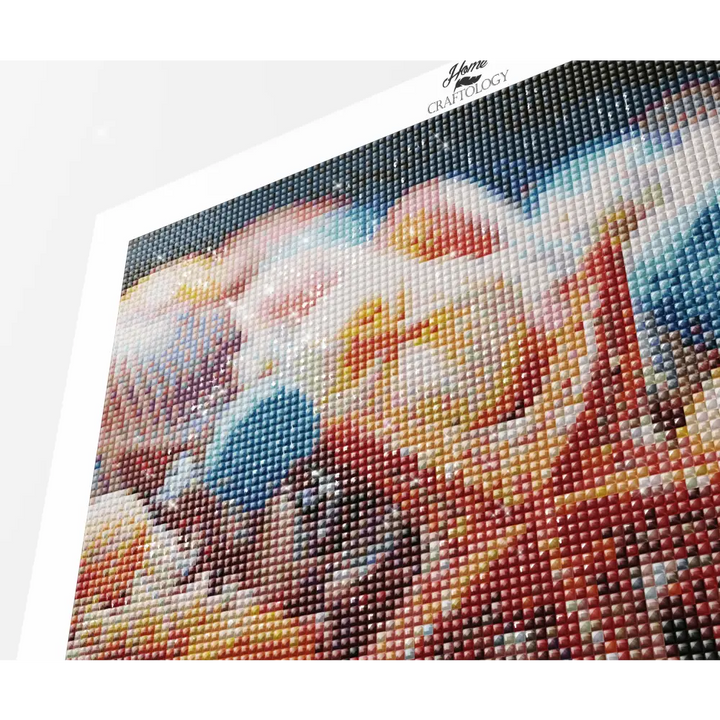 Starfish and Shells - Exclusive Premium Diamond Painting Kit - Diamond Painting Kit