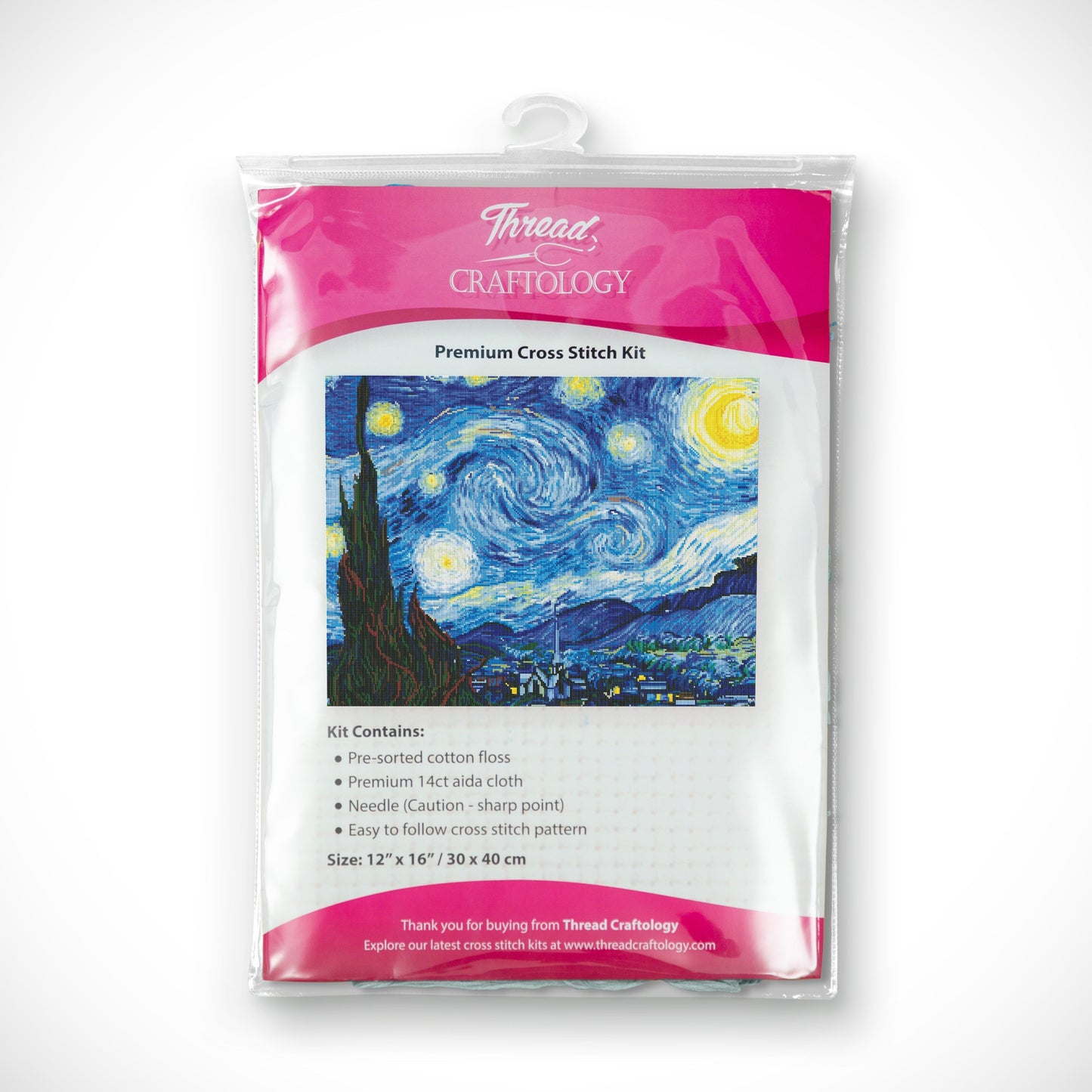 Starry Night Kit - Cross Stitch - Cross Stitch Kit