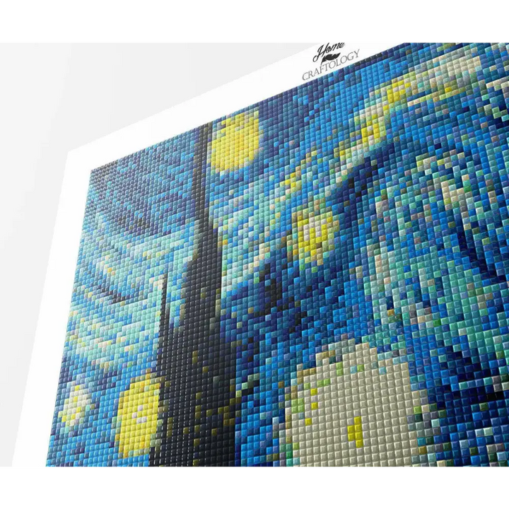 Starry Night - Premium Diamond Painting Kit - Diamond Painting Kit