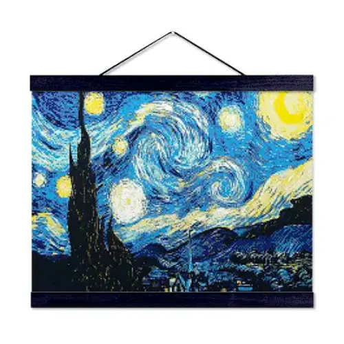Starry Night - Premium Diamond Painting Kit - Diamond Painting Kit