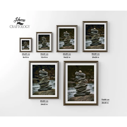 Stone Tower - Premium Diamond Painting Kit - Diamond Painting Kit