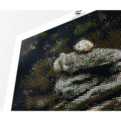 Stone Tower - Premium Diamond Painting Kit - Diamond Painting Kit