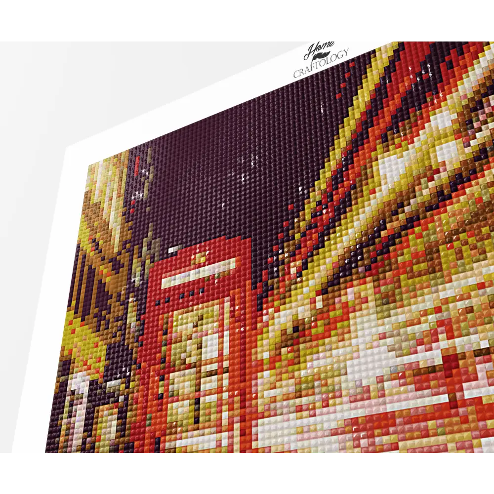 Streets of London - Premium Diamond Painting Kit - Diamond Painting Kit
