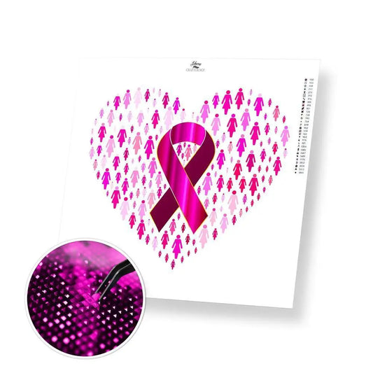 Strong Women - Premium Diamond Painting Kit - 30x30cm / 12x12’’ / Square (Most Popular) - Diamond Painting Kit