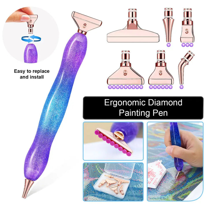 Stylish Diamond Painting Accessories Package - Diamond Painting Accessory