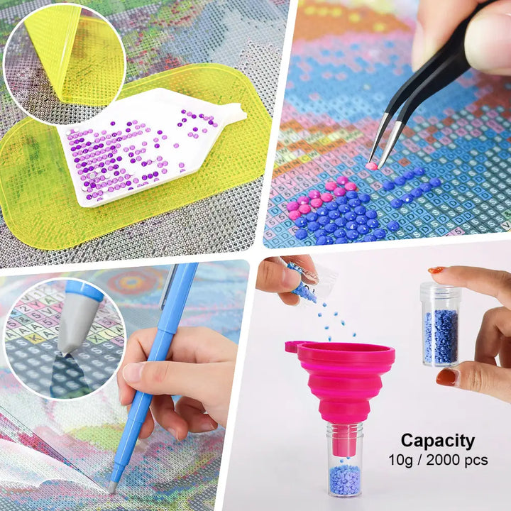 Stylish Diamond Painting Accessories Package - Diamond Painting Accessory