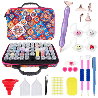 Stylish Diamond Painting Accessories Package - Mandala - Diamond Painting Accessory