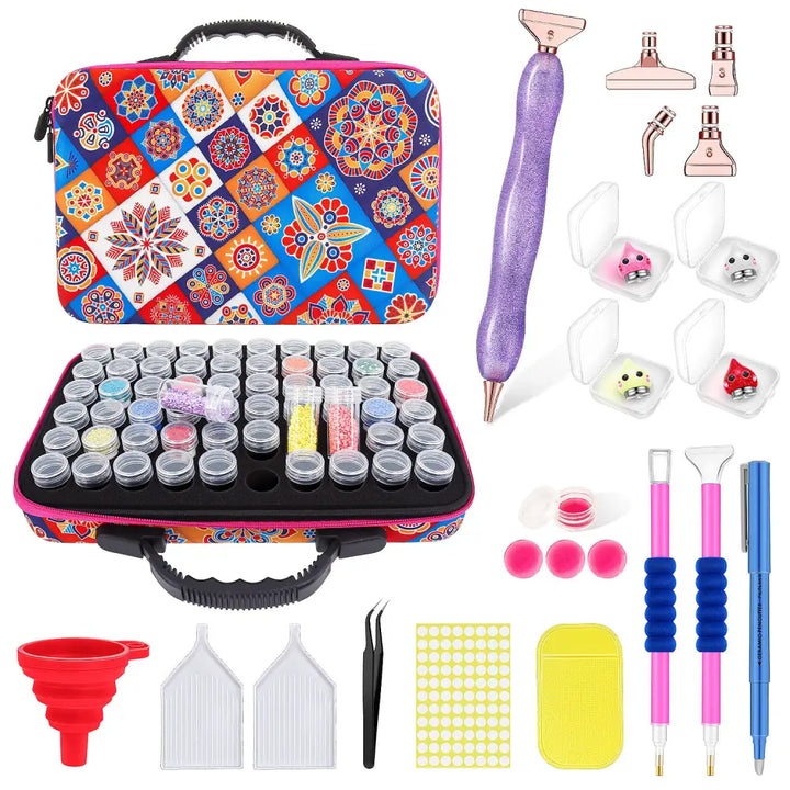 Stylish Diamond Painting Accessories Package - Mandala - Diamond Painting Accessory