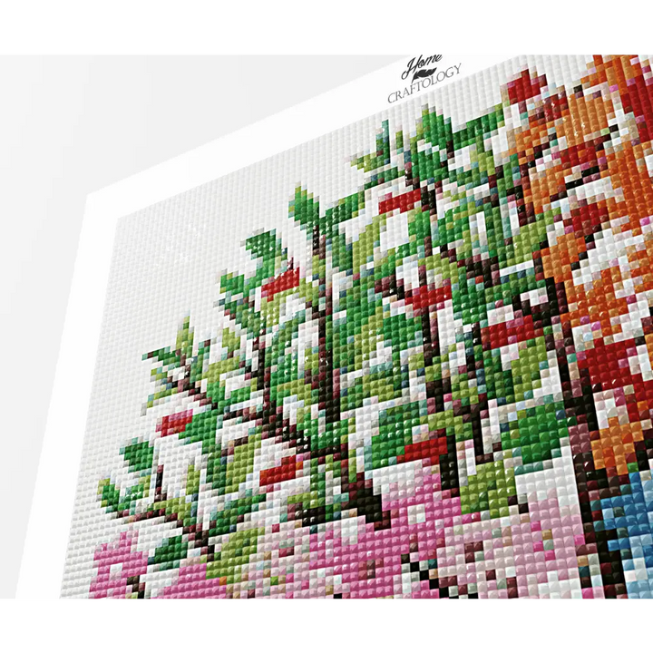 Summer Fall Spring Winter - Premium Diamond Painting Kit - Diamond Painting Kit