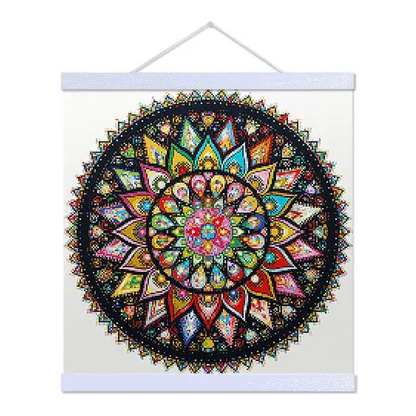 Sun Mandala - Premium Diamond Painting Kit - Diamond Painting Kit