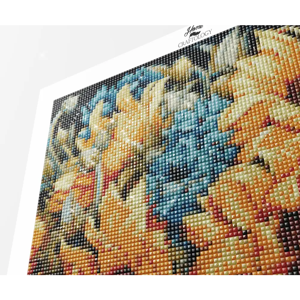 Sunflower Bouquet - Exclusive Premium Diamond Painting Kit - Diamond Painting Kit