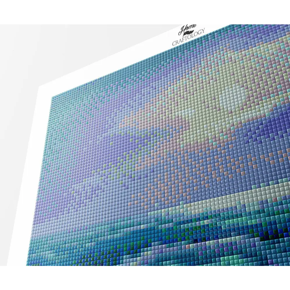 Sunlit Waves - Exclusive Premium Diamond Painting Kit - Diamond Painting Kit