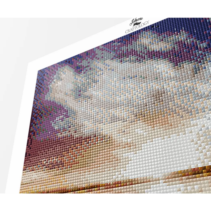 Sunset Beach - Premium Diamond Painting Kit - Diamond Painting Kit