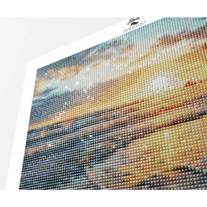 Sunset by the Shore - Exclusive Premium Diamond Painting Kit - Diamond Painting Kit