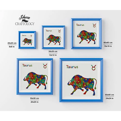 Taurus - Diamond Painting Kit - Home Craftology