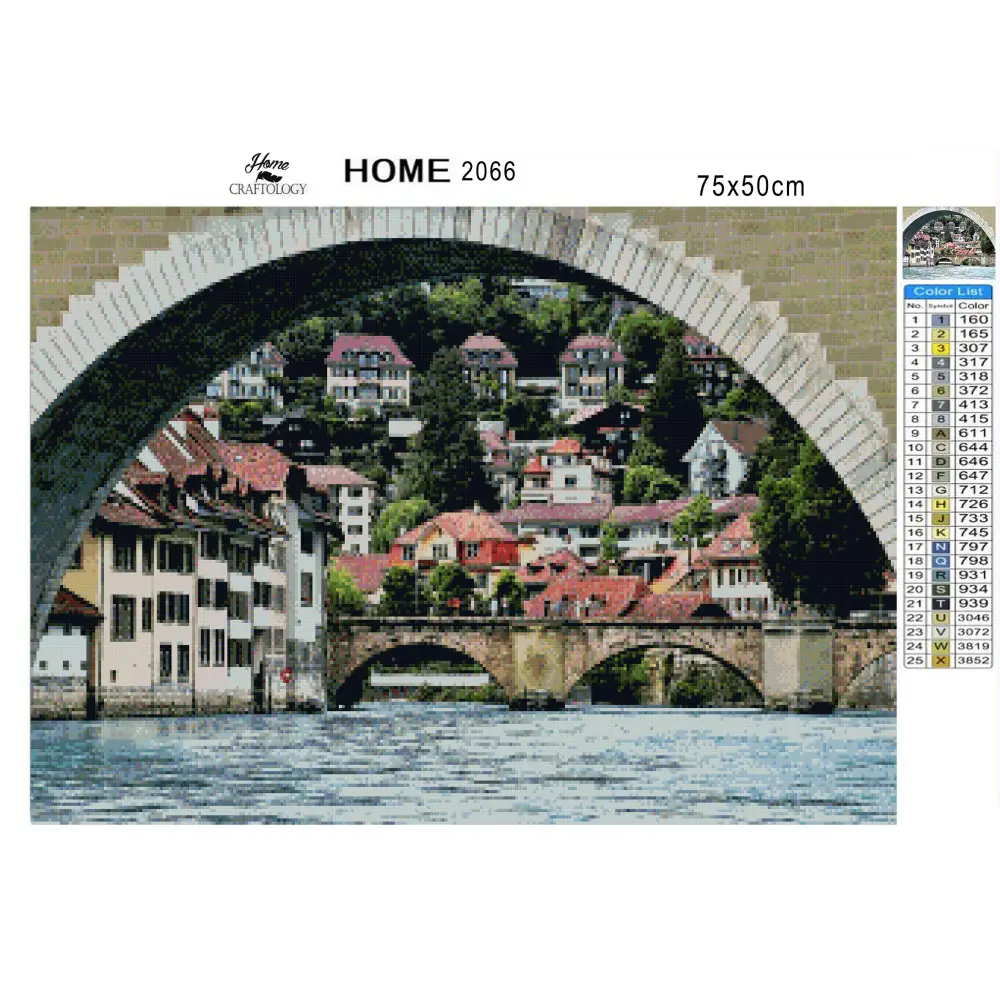 The Aere River - Premium Diamond Painting Kit - Diamond Painting Kit