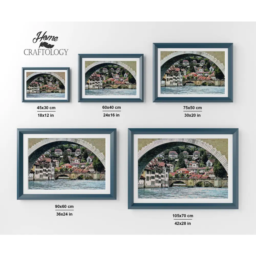 The Aere River - Premium Diamond Painting Kit - Diamond Painting Kit