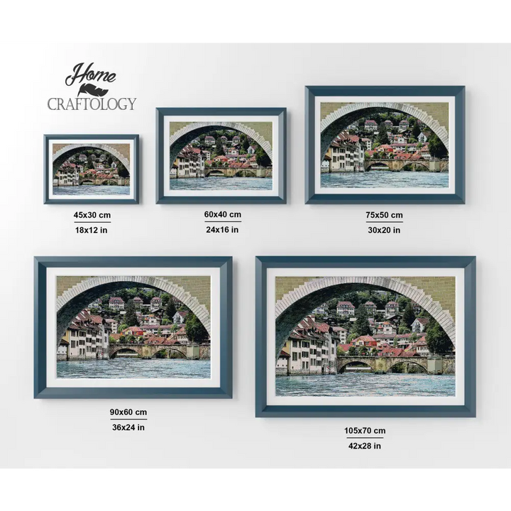 The Aere River - Premium Diamond Painting Kit - Diamond Painting Kit