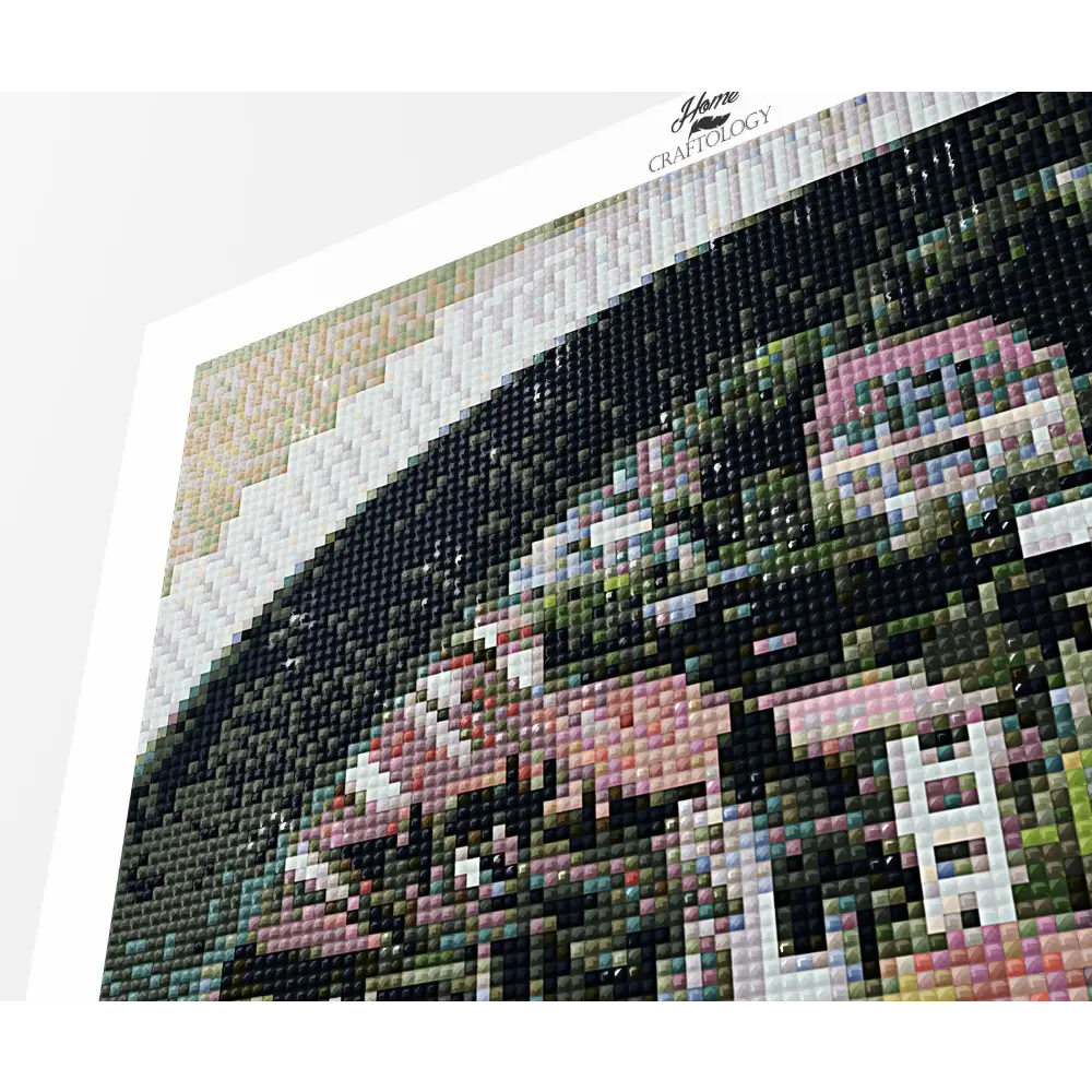The Aere River - Premium Diamond Painting Kit - Diamond Painting Kit