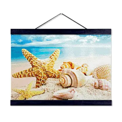 The Beach - Premium Diamond Painting Kit - Diamond Painting Kit