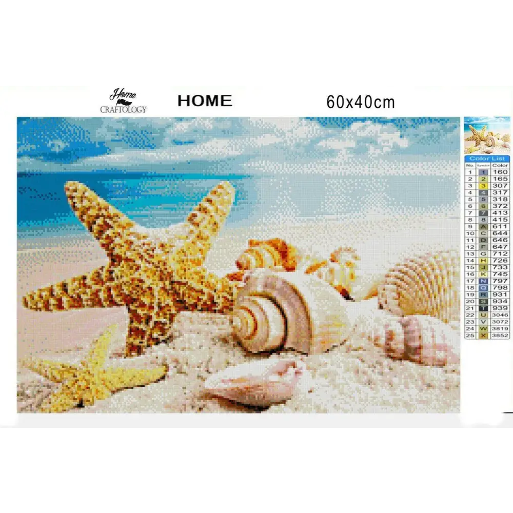 The Beach - Diamond Painting Kit - Home Craftology