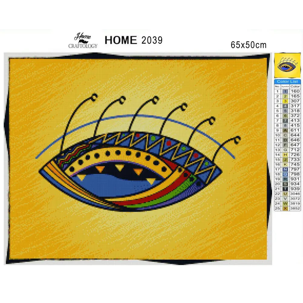 The Eye - Premium Diamond Painting Kit - Diamond Painting Kit
