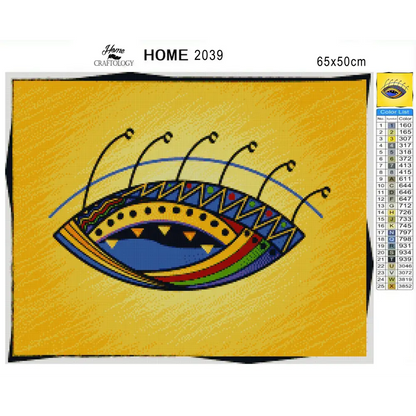 The Eye - Premium Diamond Painting Kit - Diamond Painting Kit
