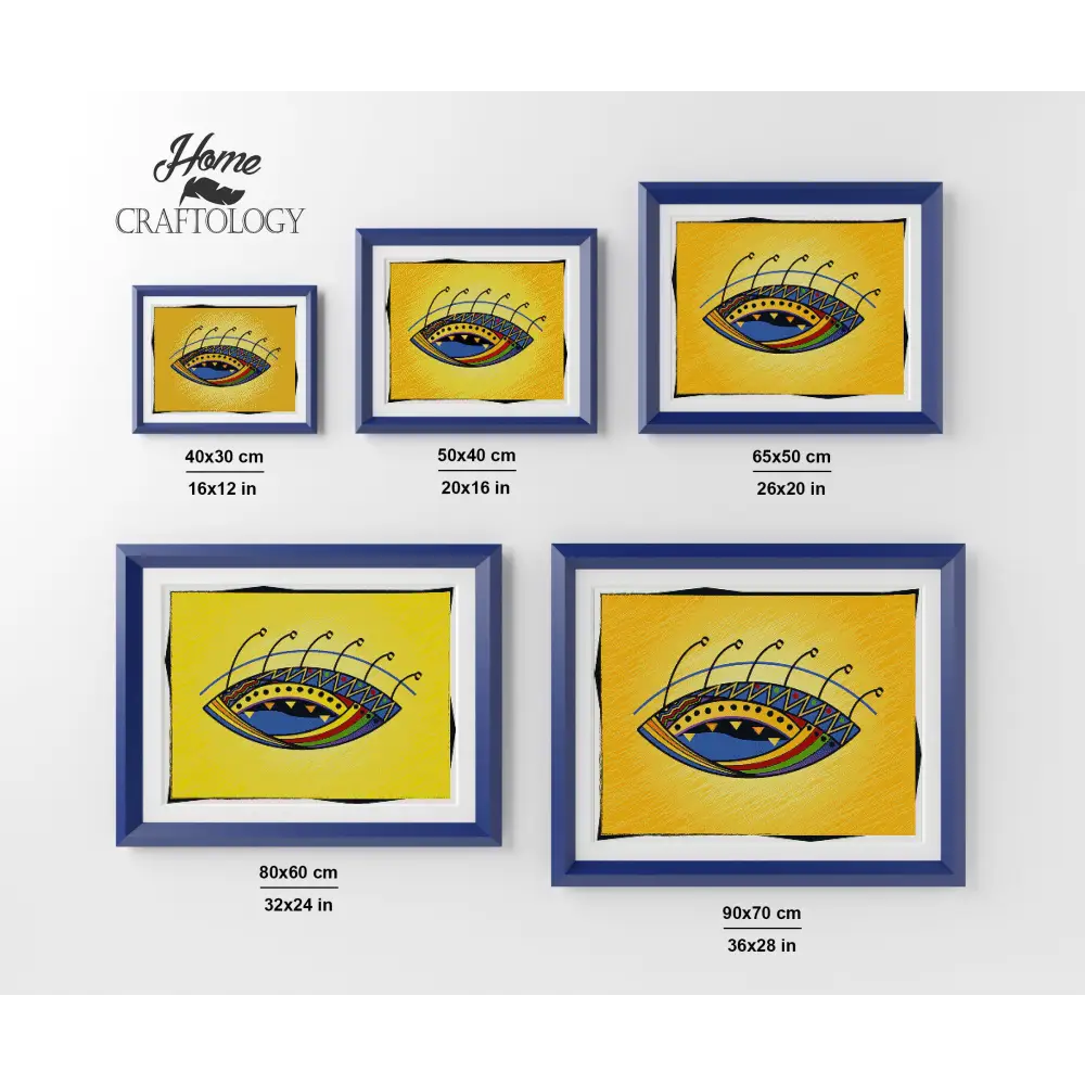 The Eye - Premium Diamond Painting Kit - Diamond Painting Kit