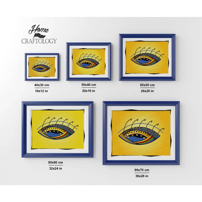 The Eye - Premium Diamond Painting Kit - Diamond Painting Kit