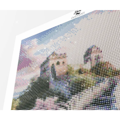 The Great Wall of China - Exclusive Premium Diamond Painting Kit - Diamond Painting Kit